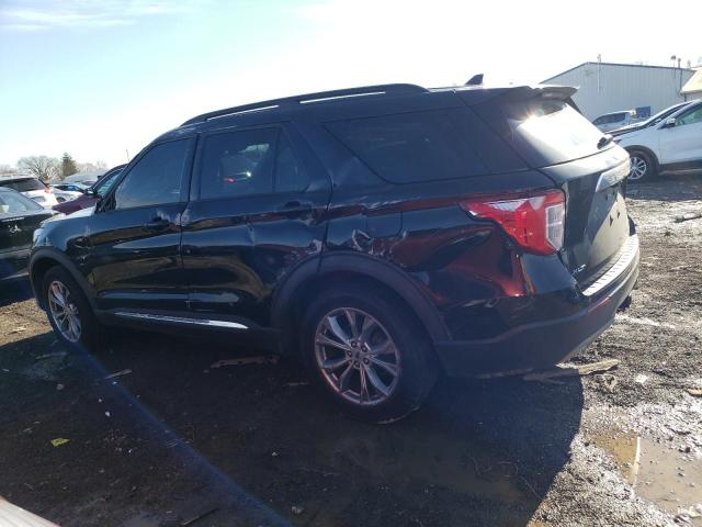 Image 2 of 2020 FORD EXPLORER XLT 2020 with VIN 1FMSK8DH0LGC97960