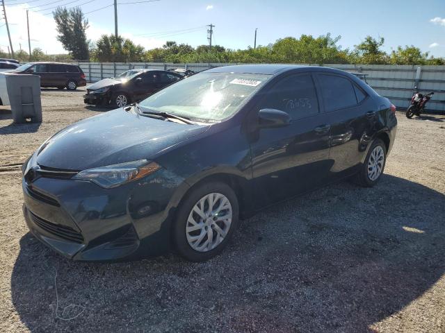 Image 1 of 2019 TOYOTA COROLLA L 2019 with VIN 5YFBURHE7KP881421