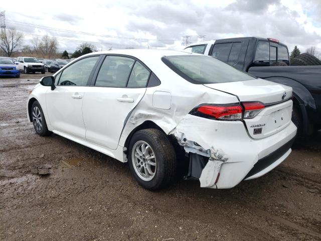 Image 2 of 2022 TOYOTA COROLLA LE 2022 with VIN JTDEAMDE4N3003862