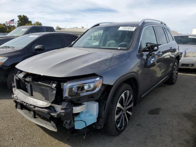 Image 1 of 2023 MERCEDES-BENZ GLB 250 2023 with VIN W1N4M4GB6PW284528