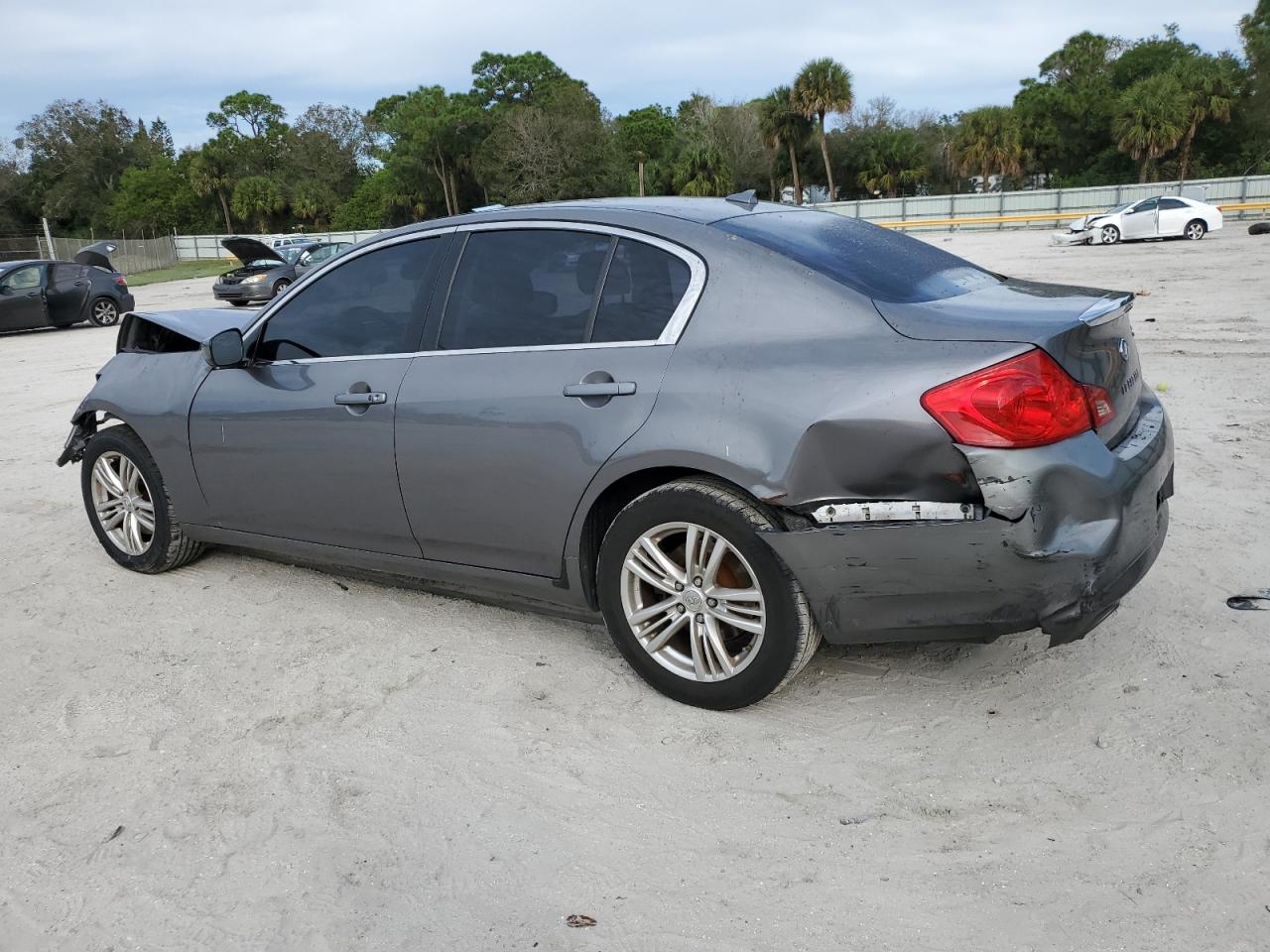 Изображение 2 2012 INFINITI G25  2012 с VIN JN1DV6AR2CM862171