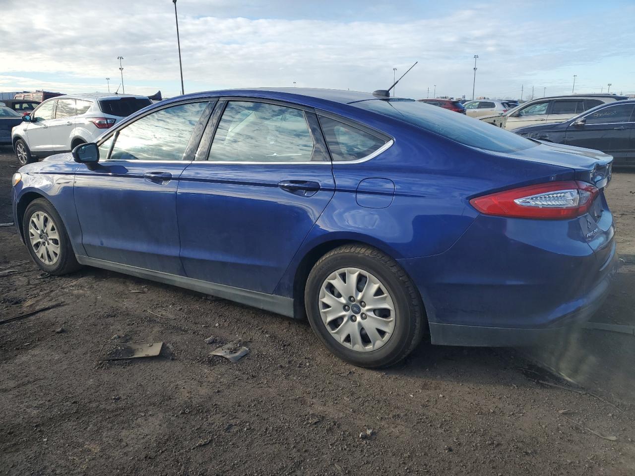 Image 2 of 2013 FORD FUSION S 2013 with VIN 3FA6P0G76DR341889