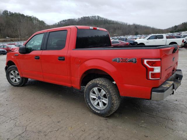 Image 2 of 2019 FORD F150 SUPERCREW 2019 with VIN 1FTEW1E51KFA66071