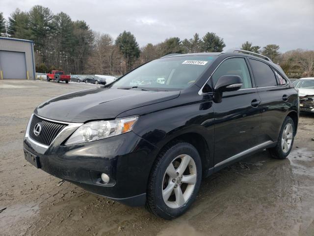 Image 1 of 2011 LEXUS RX 350 2011 with VIN 2T2BK1BA0BC113286