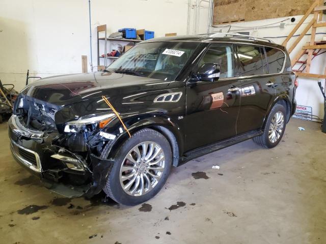 Image 1 of 2015 INFINITI QX80  2015 with VIN JN8AZ2NE9F9082815