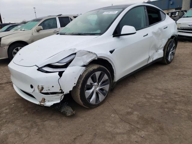 Изображение 1 2022 TESLA MODEL Y  2022 с VIN 7SAYGDEE3NA011898