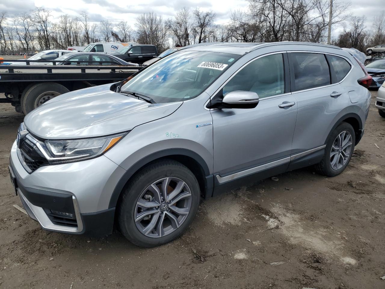 2022 HONDA CR-V TOURING 2022 image