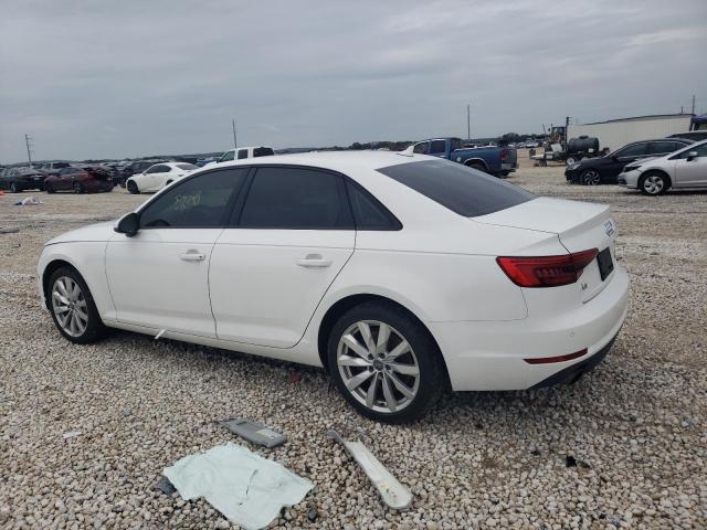 Image 2 of 2017 AUDI A4 PREMIUM 2017 with VIN WAUANAF43HN004397