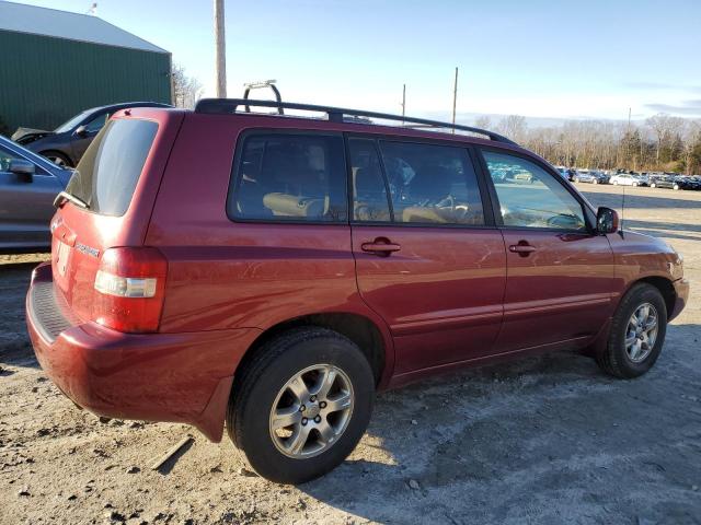 Image 3 of 2005 TOYOTA HIGHLANDER LIMITED 2005 with VIN JTEEP21A650123132