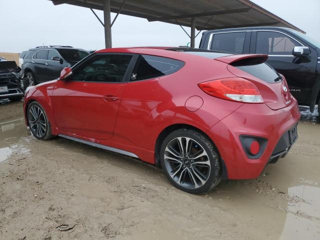 Obraz 2 z 2016 HYUNDAI VELOSTER TURBO 2016 z VIN KMHTC6AE5GU271846