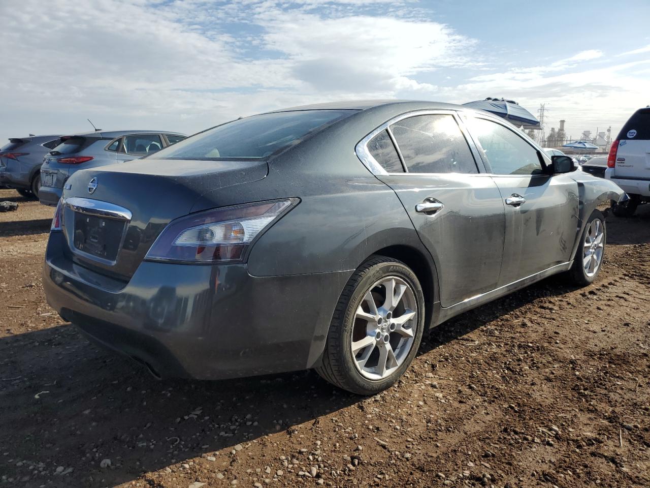 Image 3 of 2013 NISSAN MAXIMA S 2013 with VIN 1N4AA5AP8DC804034