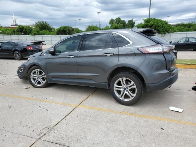 Image 2 of 2018 FORD EDGE TITANIUM 2018 with VIN 2FMPK4K99JBB21214