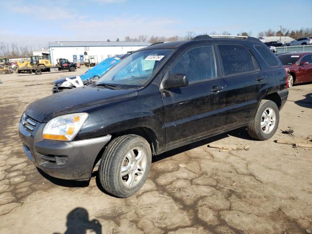 Изображение 1 2008 KIA SPORTAGE EX 2008 с VIN KNDJE723887484752