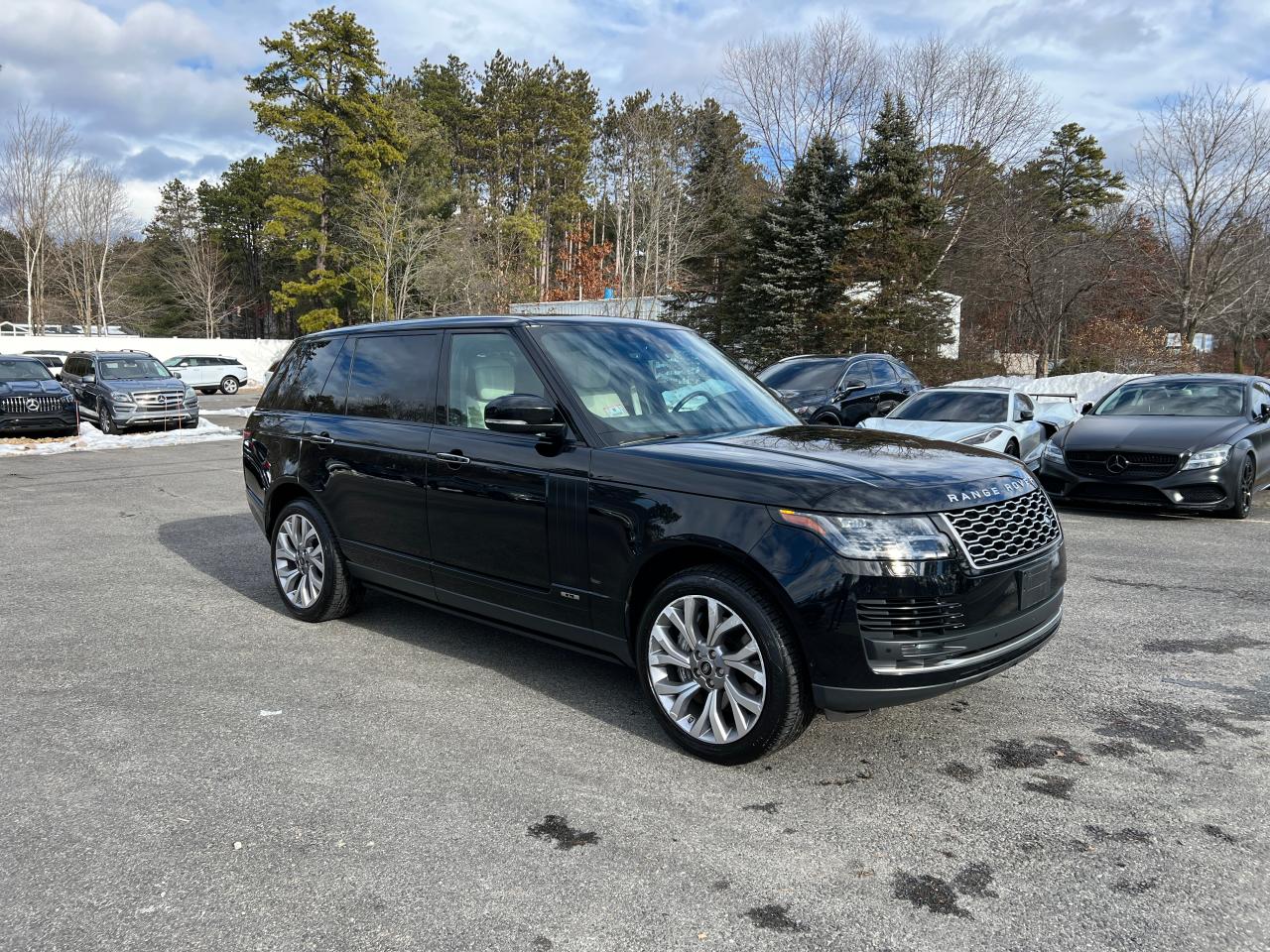Obraz 2 z 2019 LAND ROVER RANGE ROVER AUTOBIOGRAPHY 2019 z VIN SALGV5RE3KA558992