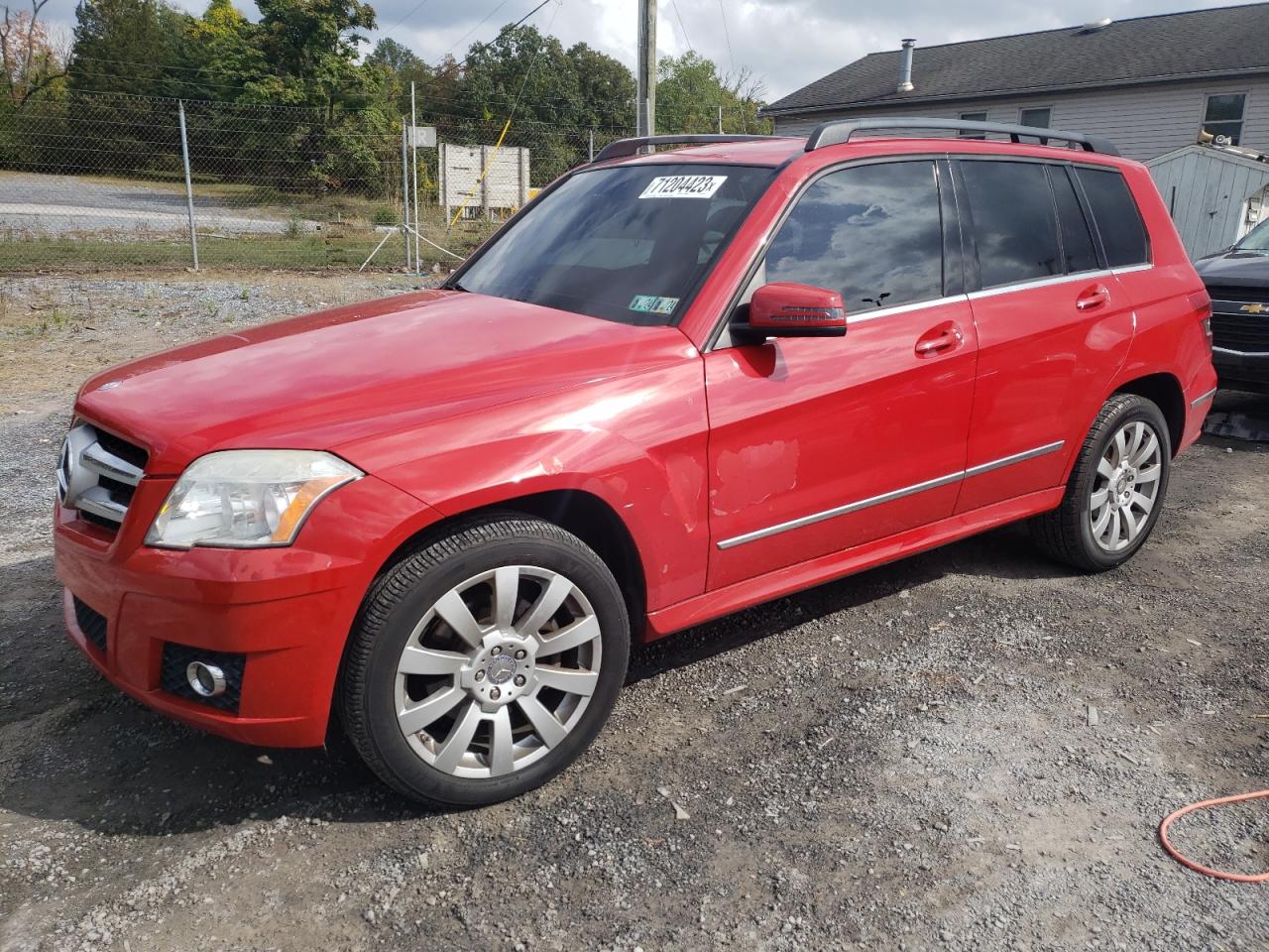 Image 1 of 2012 MERCEDES-BENZ GLK 350 4MATIC 2012 with VIN WDCGG8HB5CF732912