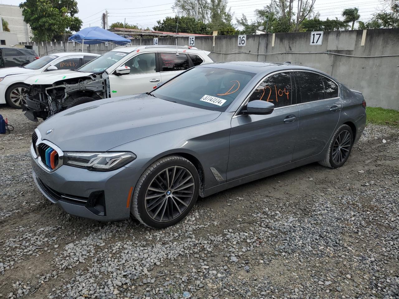 Obraz 2021 BMW 530 I 2021