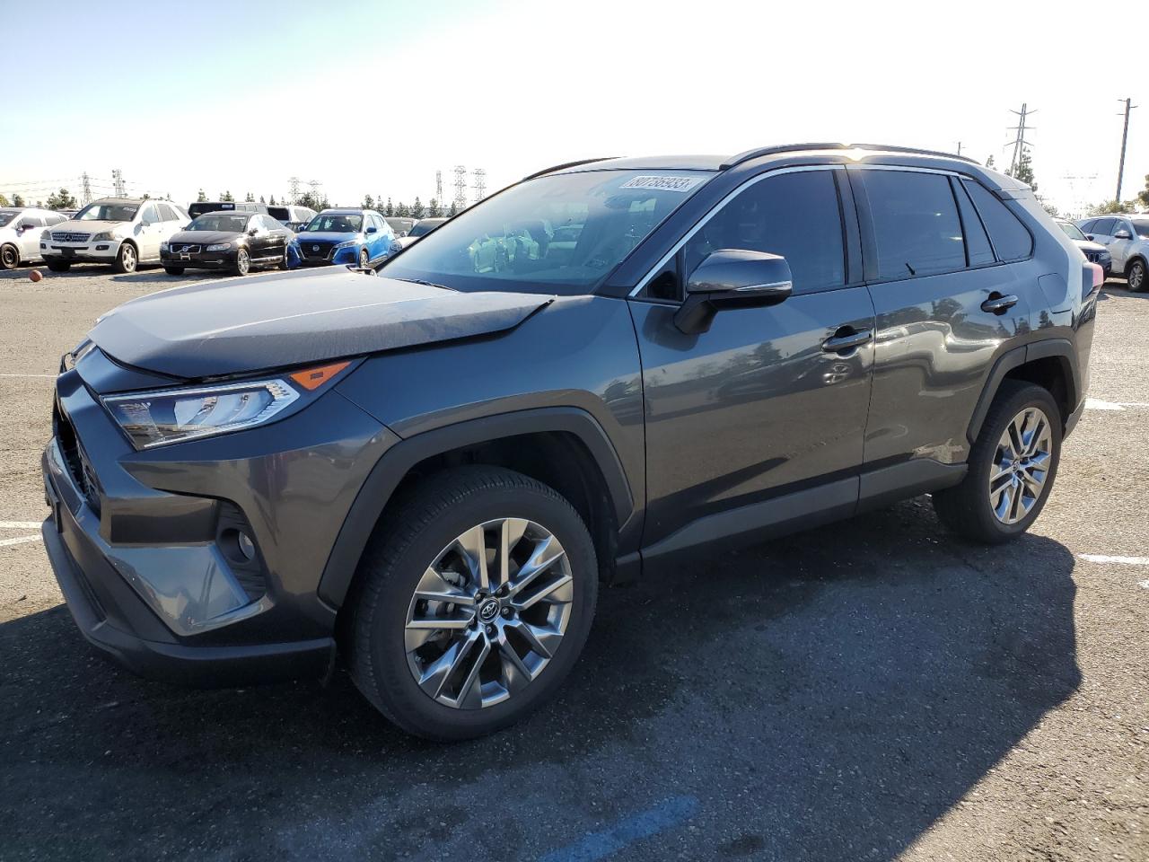 Image 1 of 2019 TOYOTA RAV4 XLE PREMIUM 2019 with VIN 2T3C1RFV1KC008903