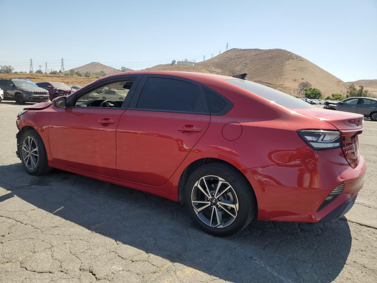 Image 2 of 2022 KIA FORTE FE 2022 with VIN 3KPF24AD8NE464780