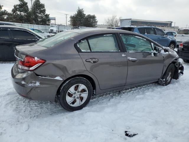 Изображение 3 2014 HONDA CIVIC LX 2014 с VIN 19XFB2F53EE019675