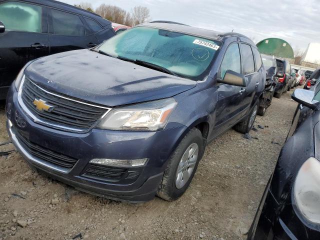 Obraz 1 z 2014 CHEVROLET TRAVERSE LS 2014 z VIN 1GNKVFKD9EJ320620
