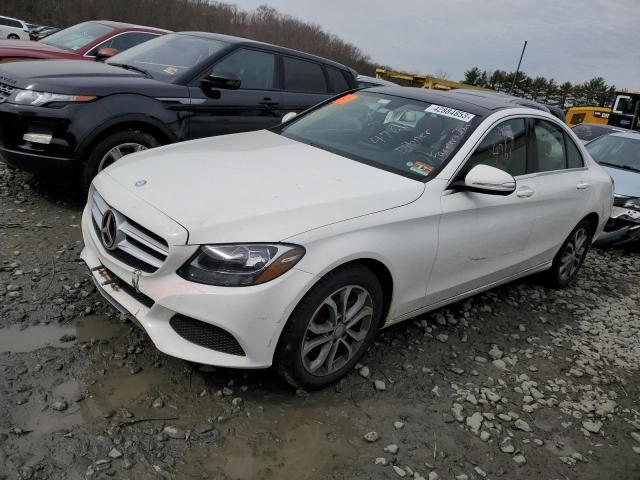 Image 1 of 2015 MERCEDES-BENZ C 300 2015 with VIN 55SWF4JB3FU044311
