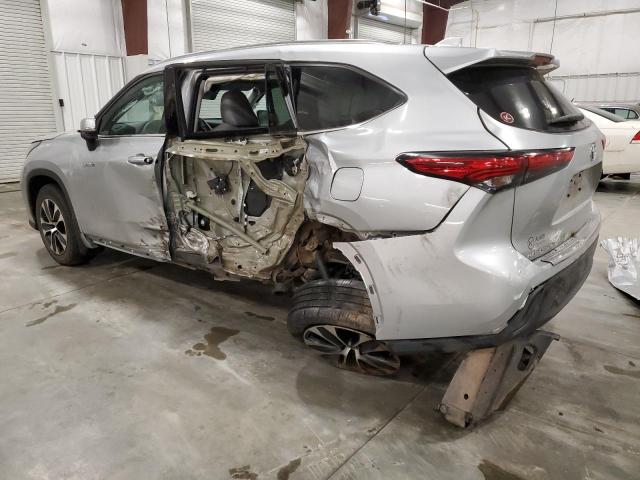 Obraz 2 z 2021 TOYOTA HIGHLANDER HYBRID XLE 2021 z VIN 5TDGBRCH7MS534789