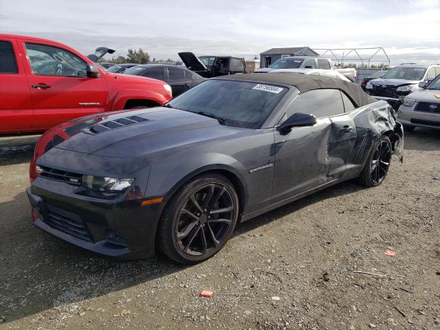 Изображение 1 2015 CHEVROLET CAMARO 2SS 2015 с VIN 2G1FK3DJ6F9160755