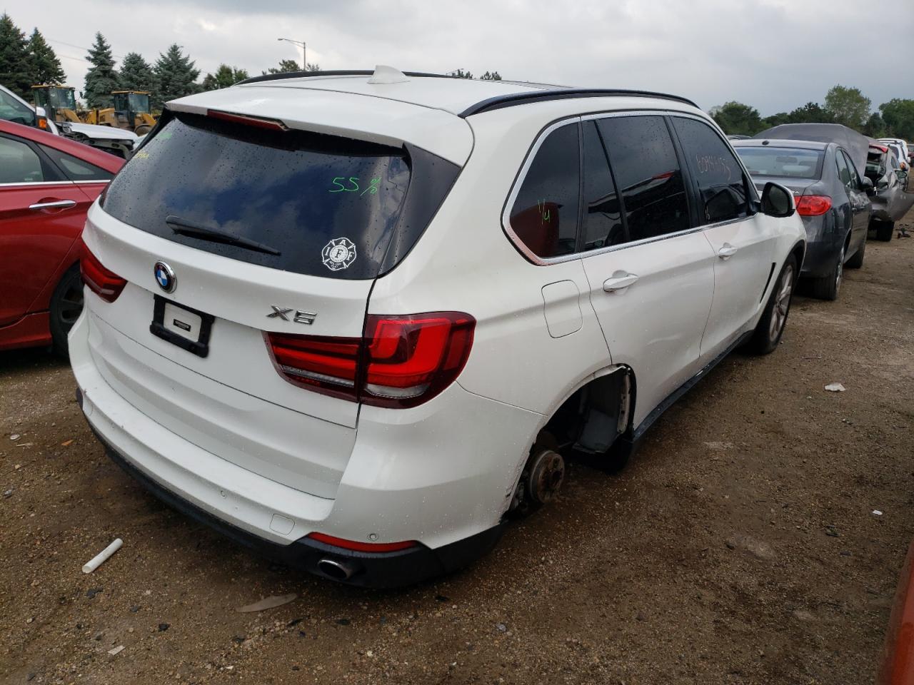 Obraz 3 z 2016 BMW X5 XDRIVE35I 2016 z VIN 5UXKR0C55G0P28251