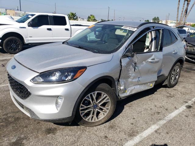 Image 1 of 2020 FORD ESCAPE SEL 2020 with VIN 1FMCU0H68LUA79307