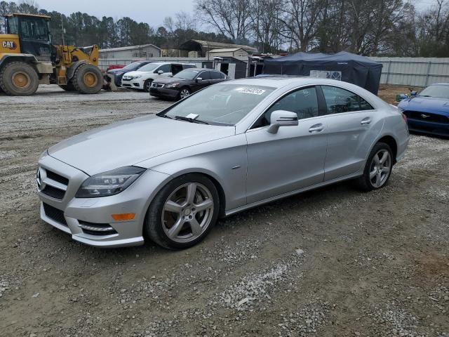 Image 1 of 2012 MERCEDES-BENZ CLS 550 2012 with VIN WDDLJ7DB7CA056696