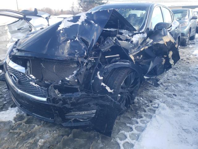 Image 2 of 2016 INFINITI Q70 3.7 2016 with VIN JN1BY1AR9GM270063