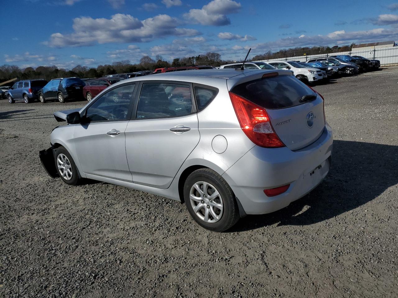 Obraz 2 z 2012 HYUNDAI ACCENT GLS 2012 z VIN KMHCT5AE2CU058275