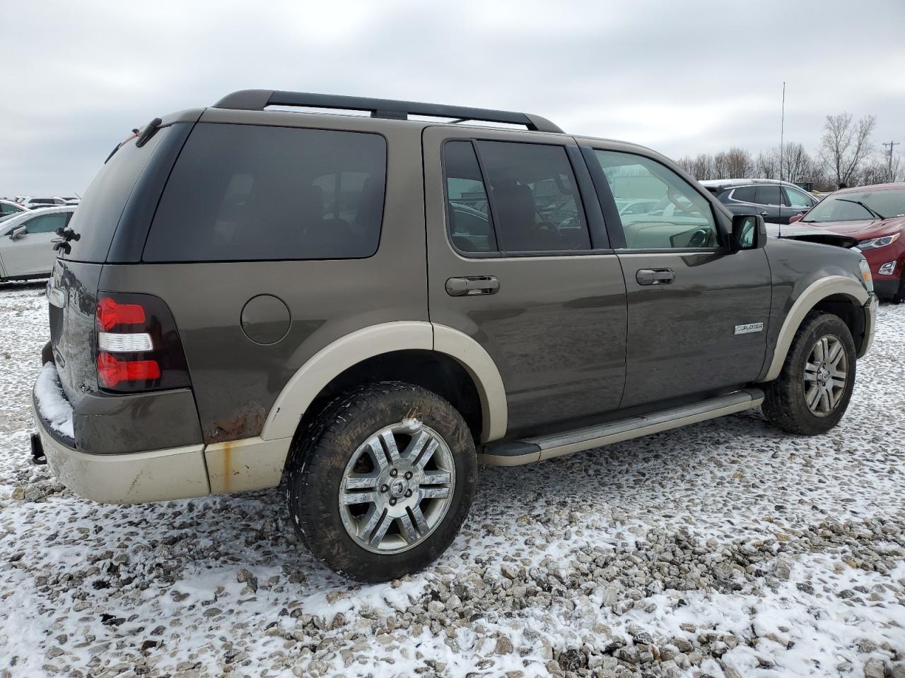 Image 3 of 2008 FORD EXPLORER EDDIE BAUER 2008 with VIN 1FMEU74E18UA61852