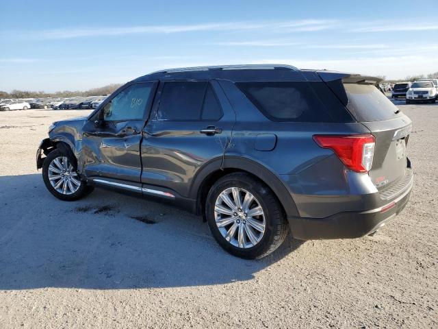 Image 2 of 2020 FORD EXPLORER LIMITED 2020 with VIN 1FMSK7FH1LGB04299