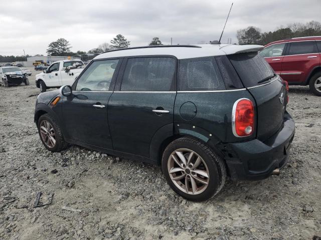 Image 2 of 2012 MINI COOPER S COUNTRYMAN 2012 with VIN WMWZC3C55CWL80989