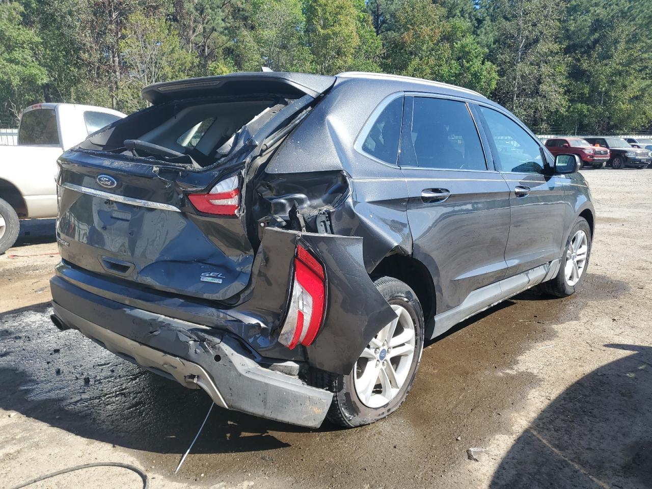 Obraz 3 z 2020 FORD EDGE SEL 2020 z VIN 2FMPK3J92LBB28875