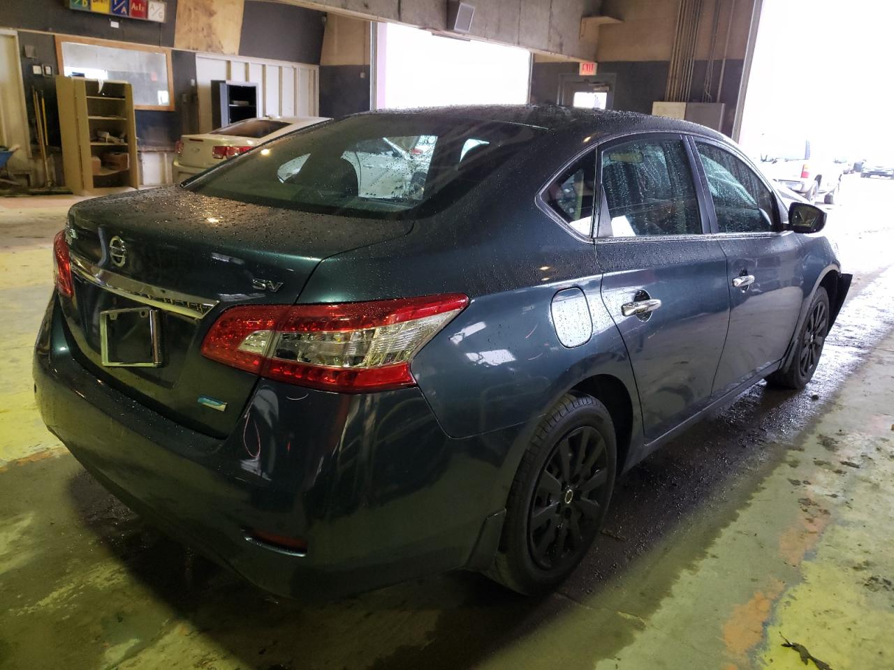 Изображение 3 2014 NISSAN SENTRA S 2014 с VIN 3N1AB7AP3EY309240
