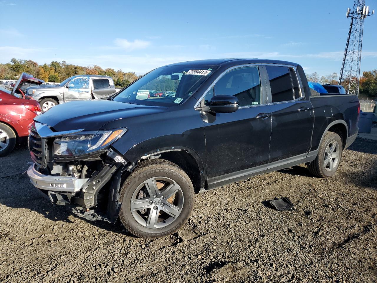 Obraz 2022 HONDA RIDGELINE RTL 2022