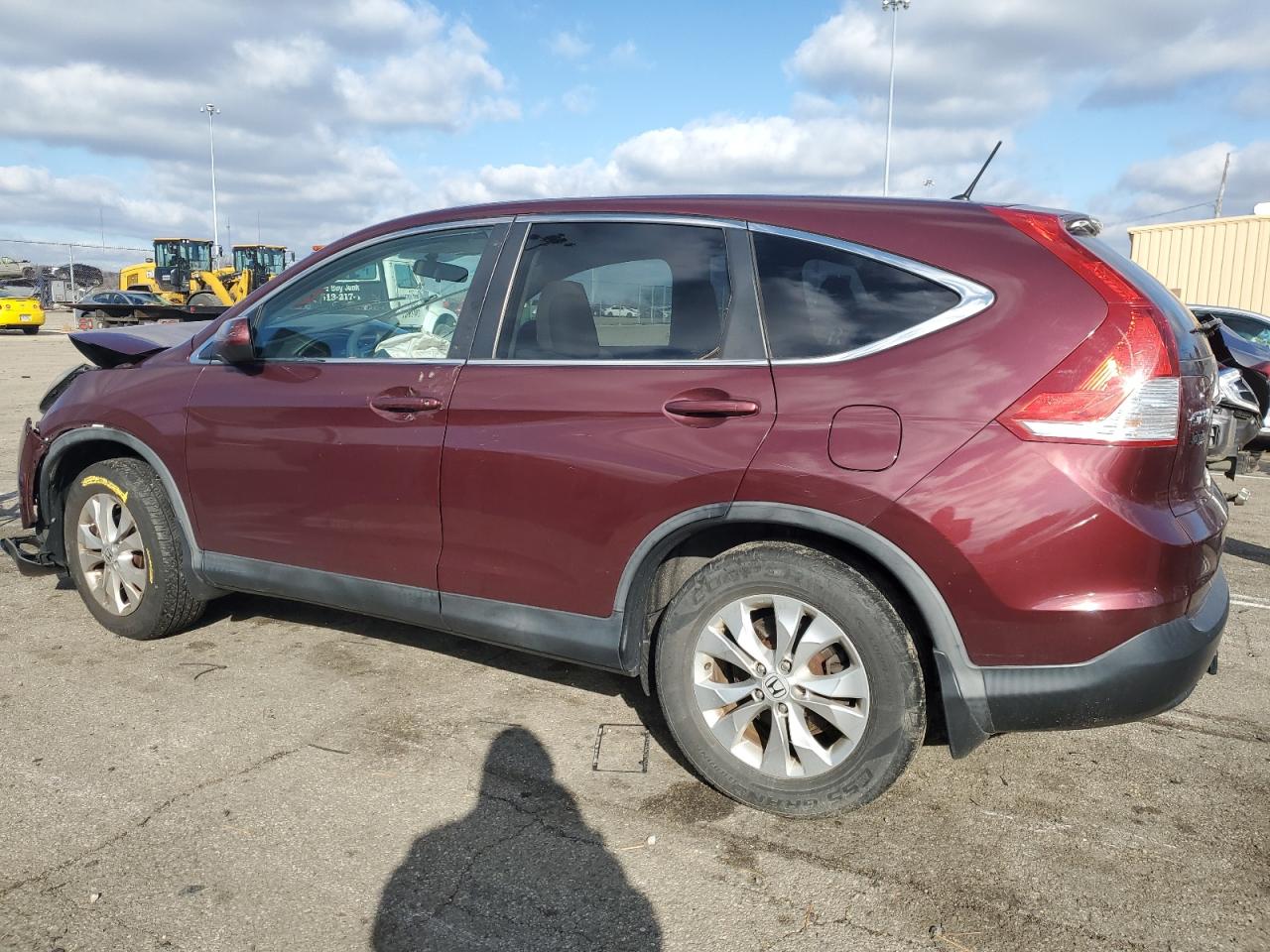 Obraz 2 z 2014 HONDA CR-V EX 2014 z VIN 5J6RM4H57EL098866
