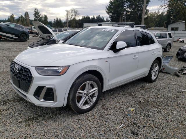 Image 1 of 2021 AUDI Q5 E PREMIUM PLUS 2021 with VIN WA1E2AFY1M2045939