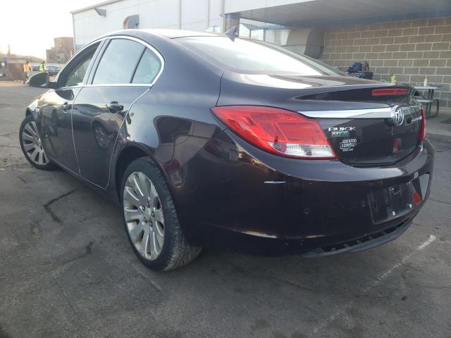 Изображение 2 2011 BUICK REGAL CXL 2011 с VIN W04G15GV0B1124254