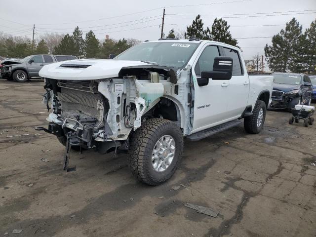 Изображение 1 2022 CHEVROLET SILVERADO K3500 LT 2022 с VIN 1GC4YTEY6NF251264
