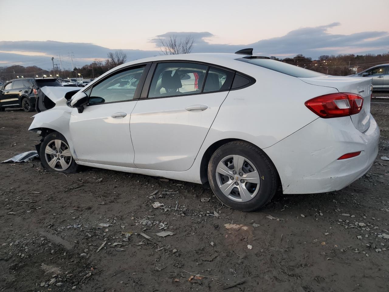 Image 2 of 2017 CHEVROLET CRUZE LS 2017 with VIN 1G1BC5SM5H7138979