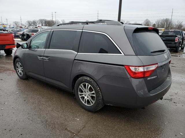 Image 2 of 2012 HONDA ODYSSEY EXL 2012 with VIN 5FNRL5H64CB111290