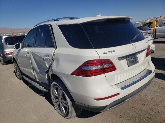 Obraz 2 z 2012 MERCEDES-BENZ ML 350 4MATIC 2012 z VIN 4JGDA5HB2CA034792
