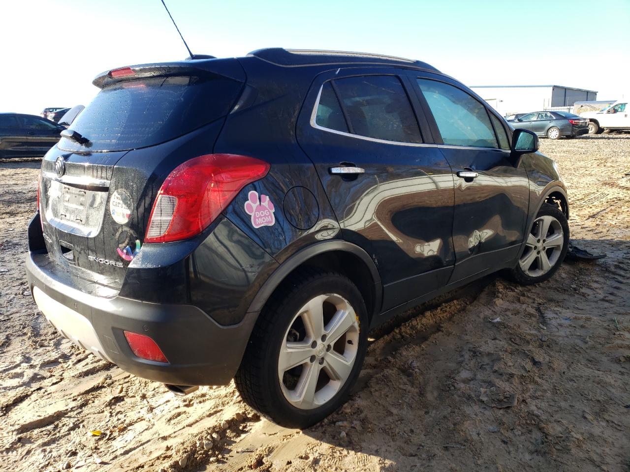 Image 3 of 2016 BUICK ENCORE PREMIUM 2016 with VIN KL4CJDSB2GB724152