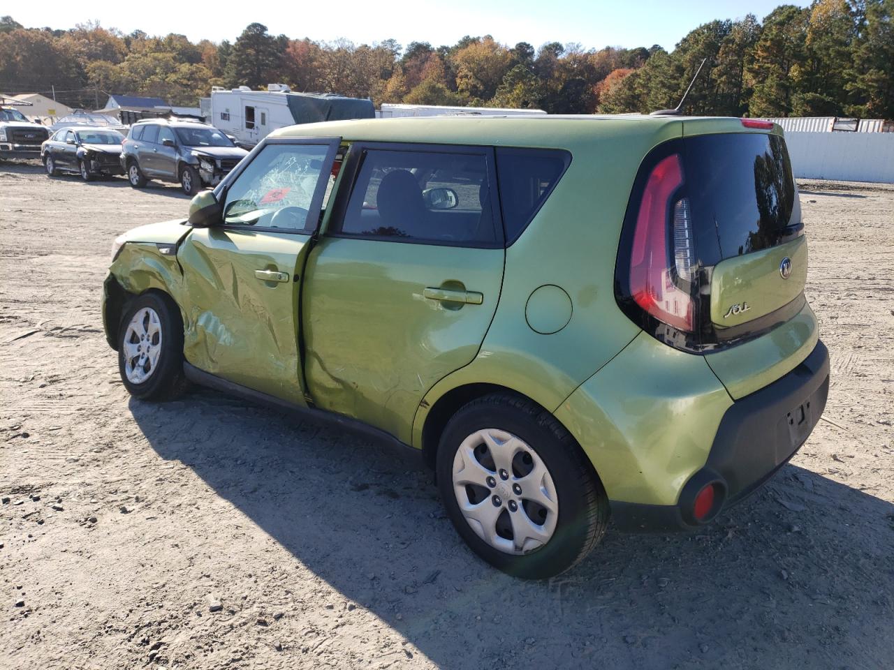 Obraz 2 z 2014 KIA SOUL  2014 z VIN KNDJN2A20E7737182