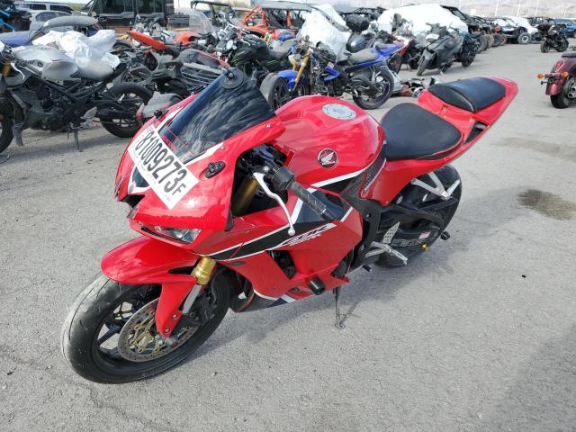 Image 2 of 2018 HONDA CBR600 RR 2018 with VIN JH2PC40J8JK400584