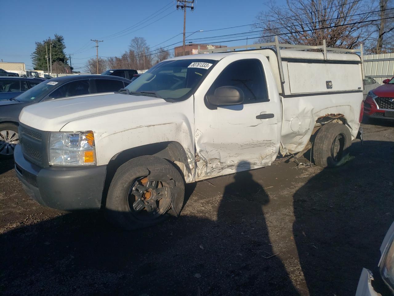 Image 1 of 2013 CHEVROLET SILVERADO C1500 2013 with VIN 1GCNCPEX6DZ413389