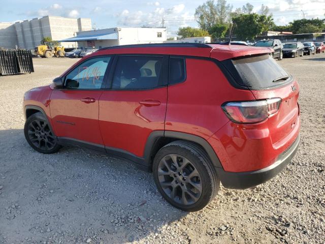 Image 2 of 2021 JEEP COMPASS 80TH EDITION 2021 with VIN 3C4NJCEB5MT526616